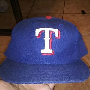 Mlb authentic Texas Rangers cap